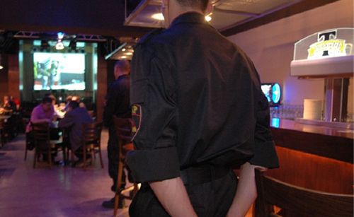 Restaurants security