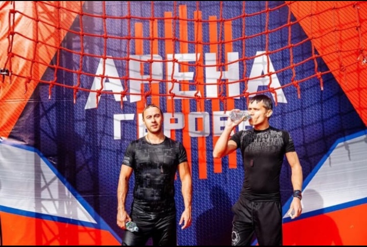 August 16-18, 2019, the sport project named "Arena of Heroes", St. Petersburg, Konyushennaya square 