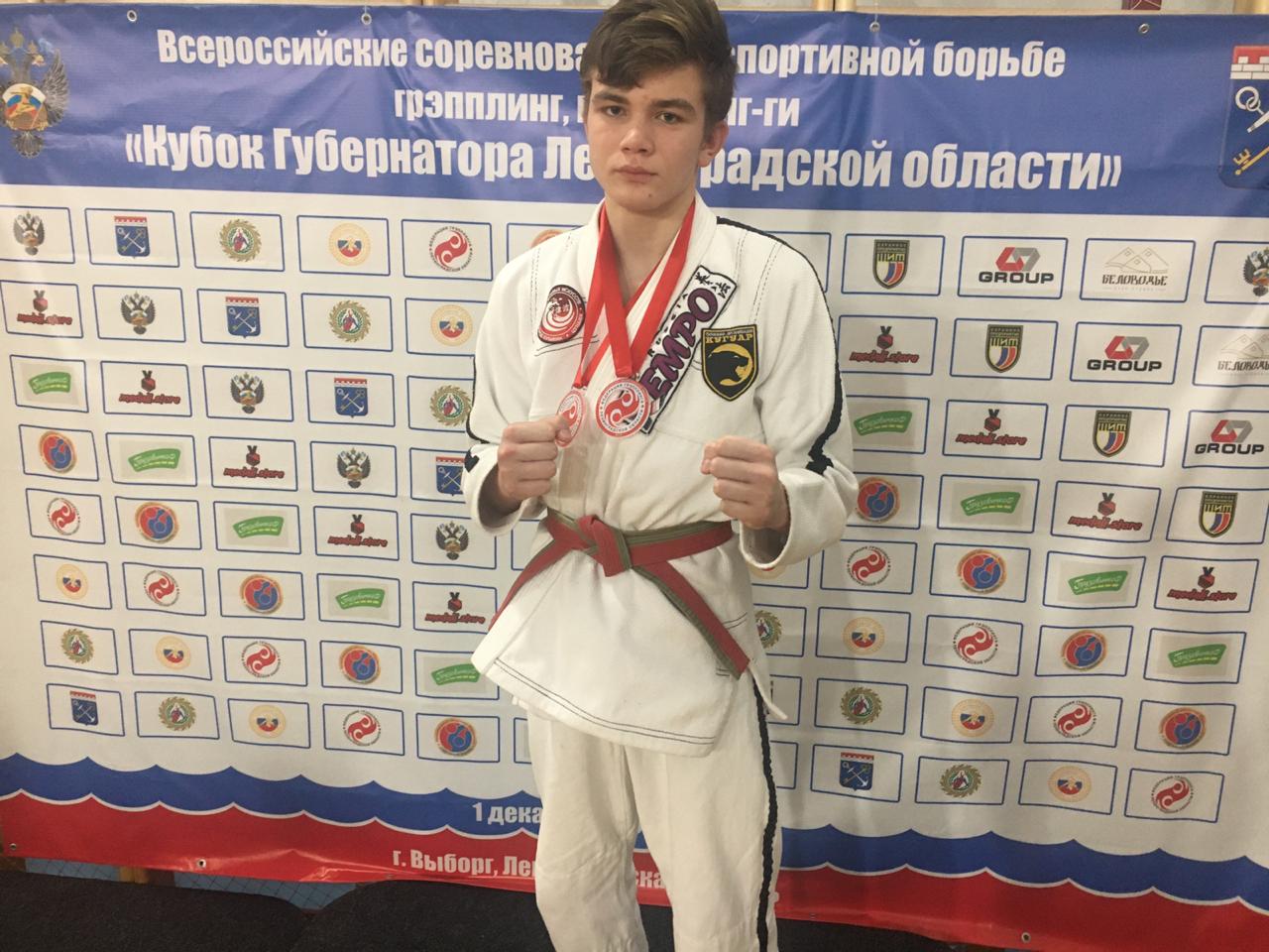 We help educate champions! December 1, 2019, All-Russian competitions in grappling, Leningrad region, Vyborg