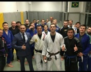 Brazilian Jiu-Jitsu master class