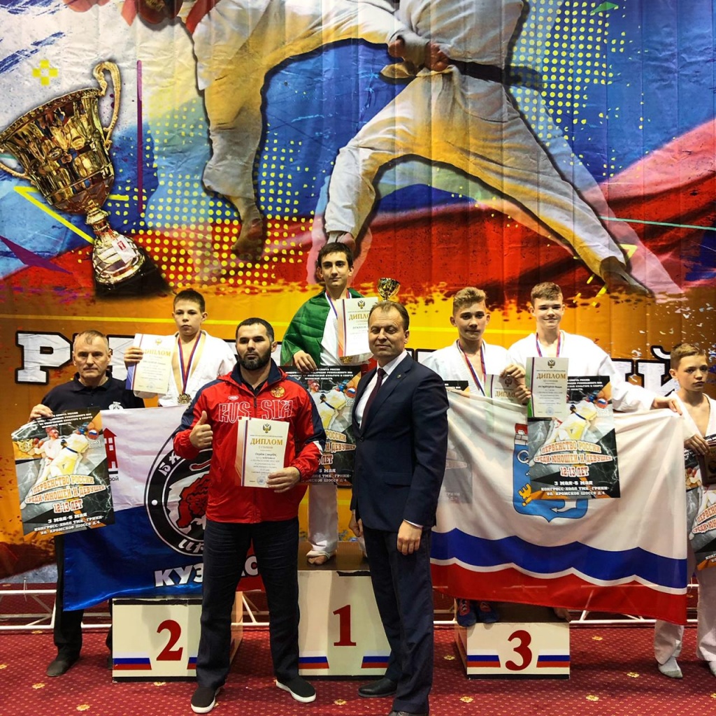 May 3-5, Russian Championship in hand-to-hand fighting among boys and girls of 12-13 years old, Oryol