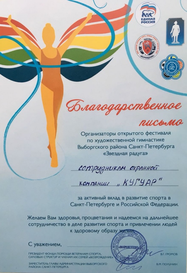 01900 Фестиваль художественной гимнастики