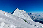 Гора Манаслу в Непале
