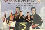 April 25-27, 2019, 16th World Championship KEMPO 2019, Guadalajara, Spain