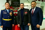 December 9, 2019, the opening of the Memorial Plaque to Oleg Fedorov, who died heroically in the performance of an international onus in Afghanistan, Lyceum No. 395 of the Krasnoselsky District, St. Petersburg